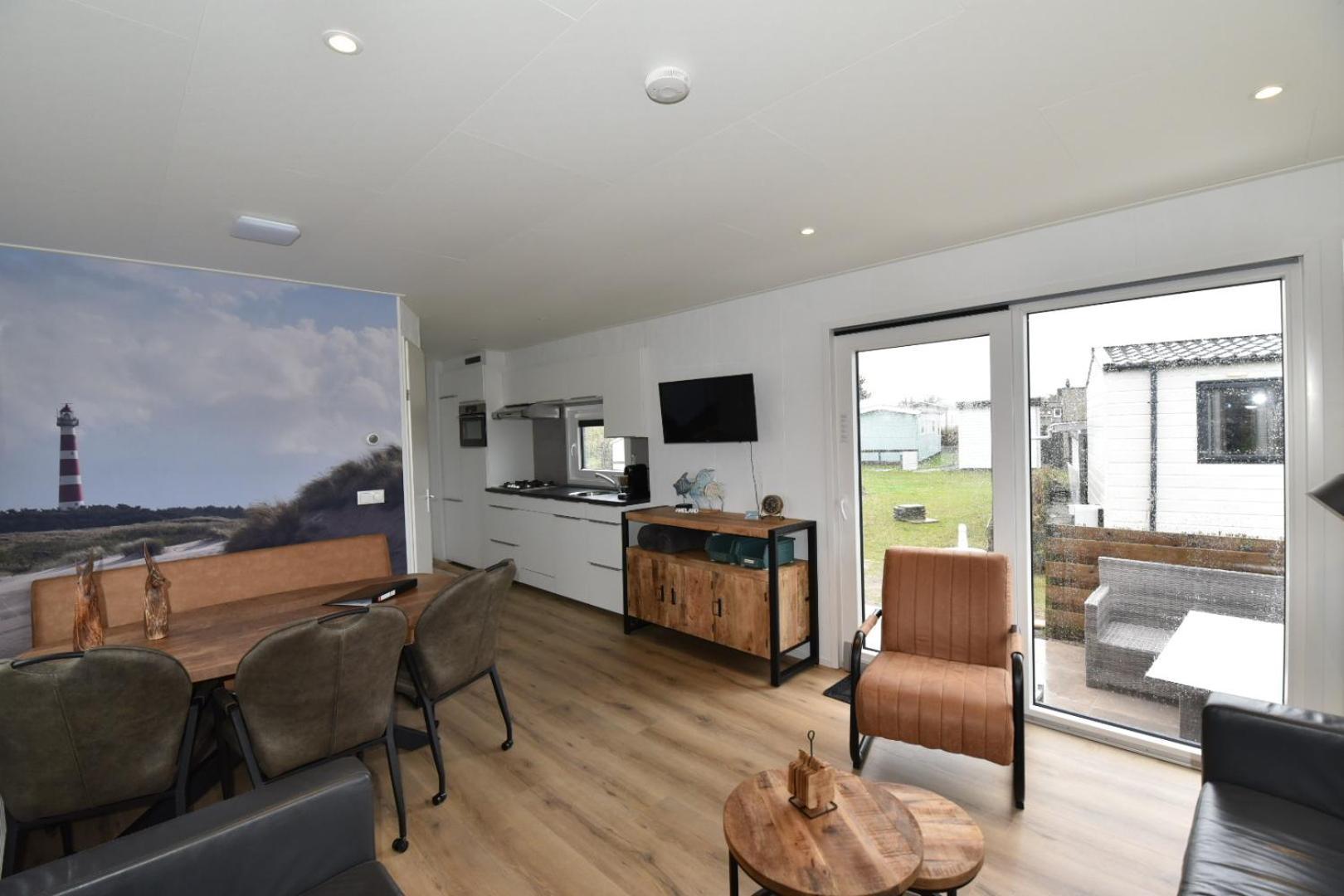 Chalet Helmgras J4 Buren  Buitenkant foto